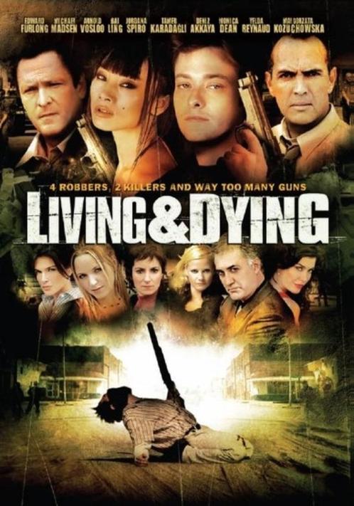 Living & Dying (Sealed), Cd's en Dvd's, Dvd's | Thrillers en Misdaad, Nieuw in verpakking, Actiethriller, Verzenden