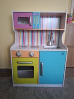 Kinderkeuken Kinderkeuken, Kinderen en Baby's, Speelgoed | Speelkeukens, Ophalen, Gebruikt, Hout, Speelkeuken