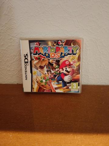 Mario Party DS Nintendo DS beschikbaar voor biedingen
