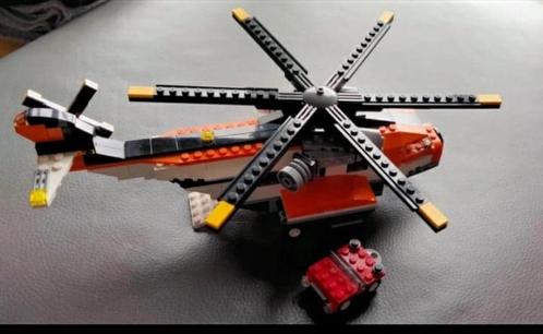 Lego Creator- 3 en 1- L'hélicoptère de transport- Réf.7345, Enfants & Bébés, Jouets | Duplo & Lego, Utilisé, Lego, Ensemble complet
