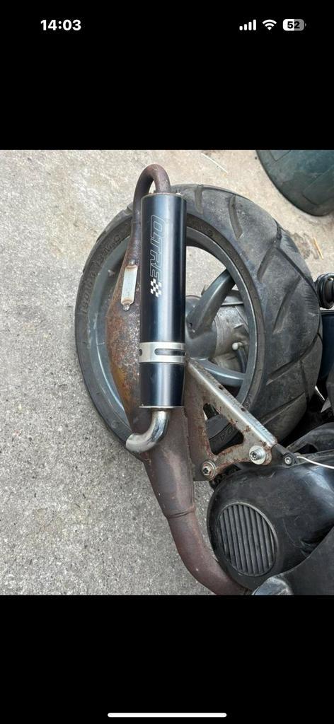 Echnage pot booster, Fietsen en Brommers, Brommeronderdelen | Scooters, Ophalen of Verzenden