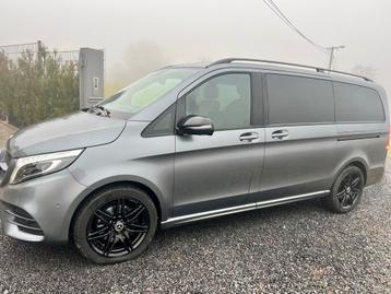 Mercedes classe v300. Vip, Argent ou Gris, Achat, Euro 6, Alcantara