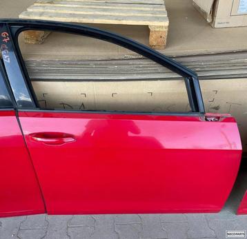 VW GOLF 7 HATCHBACK DEUR DEUREN PORTIER PORTIEREN KLEUR LY3D beschikbaar voor biedingen