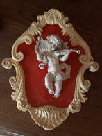 vintage wanddecoratie van een cherubijn (engel), Enlèvement