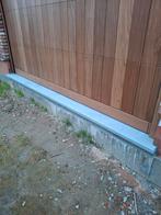 Nouveau seuil de garage en pierre naturelle endommagé, Bricolage & Construction, Enlèvement