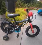Kinderfiets met steunwieltjes, Ophalen, Zo goed als nieuw