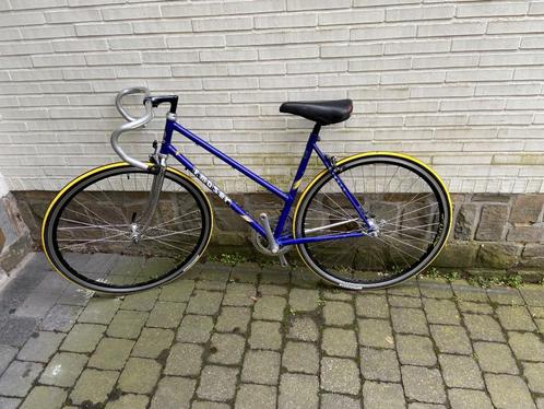 Moser dames retro koersfiets, Fietsen en Brommers, Fietsen | Racefietsen, Gebruikt, Dames, 15 tot 20 versnellingen, 28 inch, Staal