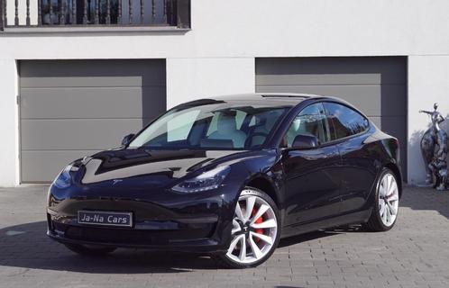 Tesla Model 3 AWD Performance Dual Motor Autopilot,360camera, Auto's, Tesla, Bedrijf, Te koop, Model 3, 360° camera, 4x4, ABS