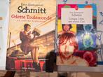 Lot de deux livres d'Éric Emmanuel Schmitt, Enlèvement ou Envoi, Comme neuf