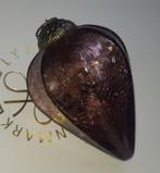 Prachtige antieke kerstbal van glas, Diversen, Ophalen of Verzenden, Zo goed als nieuw