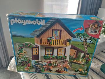 Playmobil boerderij/ moestuin beschikbaar voor biedingen