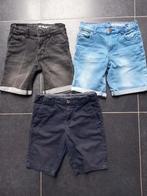 3 korte broeken maat 110-116, Broek, Gebruikt, H&M, Ophalen of Verzenden