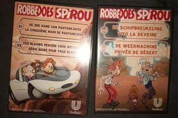 DVD Spirou, dessins animés basés sur des bandes dessinées 