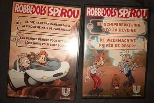 DVD Spirou, dessins animés basés sur des bandes dessinées, CD & DVD, DVD | Films d'animation & Dessins animés, Comme neuf, Européen