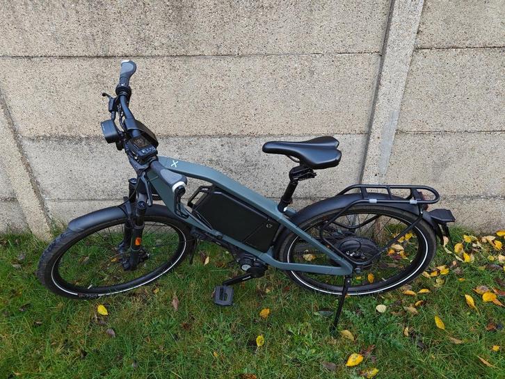 Klever X Speed Pinion 2022 – 45 km/u, Fietsen en Brommers, Elektrische fietsen, Zo goed als nieuw, 30 tot 50 km per accu, Ophalen