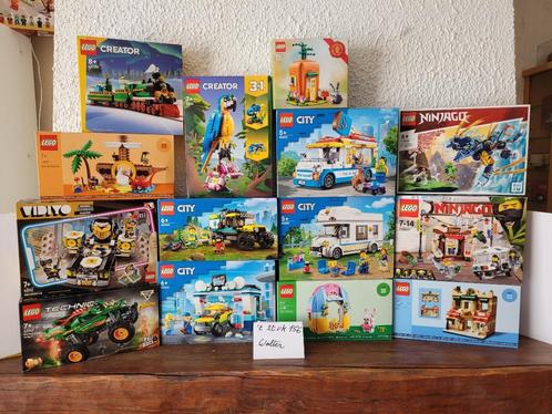 Lego setjes aan 15€ & 20€ ''t stuk. Nieuw en verzegeld, Kinderen en Baby's, Speelgoed | Duplo en Lego, Nieuw, Lego, Complete set