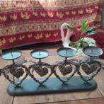 Kaarsenhouders, Enlèvement