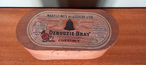 Oude handelsdoos van Madeleines de la Cloche d'Or, Verzamelen, Merken en Reclamevoorwerpen, Gebruikt, Ophalen of Verzenden