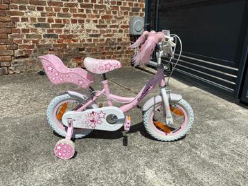 Vélo fille de 2 à 4 ans ! Princesse   beschikbaar voor biedingen
