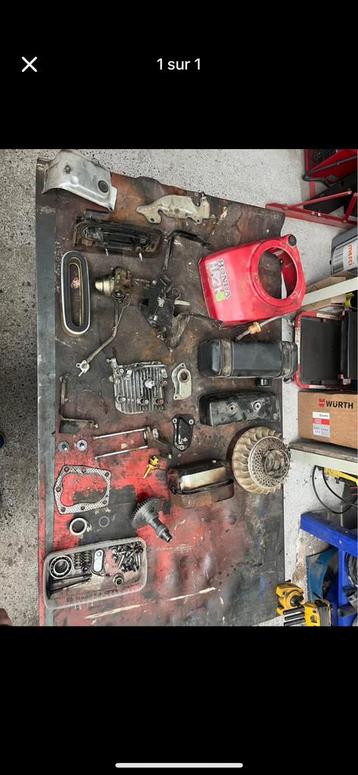 Piece moteur hinda hr21-5 beschikbaar voor biedingen