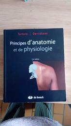 Livre d'anatomie, Comme neuf, Tortora, Autres sciences, Enlèvement ou Envoi