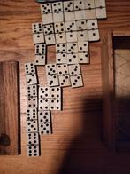 Domino ébène et corne, Ophalen of Verzenden, Gebruikt