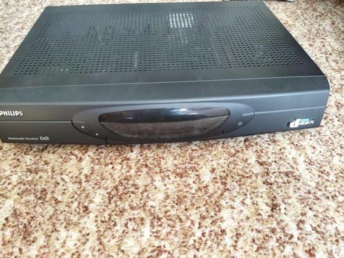 Philips Dbox2  + Dbox onderdelen, Audio, Tv en Foto, Schotelantennes, Niet werkend, Philips, Ophalen