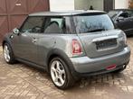 Mini Cooper One 1.4 Benzine Airco/ZetelVrw/Garantie, Auto's, Voorwielaandrijving, 4 zetels, Stof, Zwart