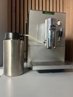 Jura Ena Micro 9 Zilver + CoolControl 1L (nieuw), Elektronische apparatuur, Koffiezetapparaten, Ophalen, Gebruikt, 10 kopjes of meer
