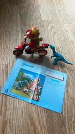Playmobil 9431 Motorcrosser met Raptor, Enfants & Bébés, Comme neuf, Enlèvement