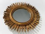 Zonnespiegel ,   zon spiegel , mooie staat, diameter ca 40cm, Huis en Inrichting, Minder dan 50 cm, Rond, Ophalen of Verzenden