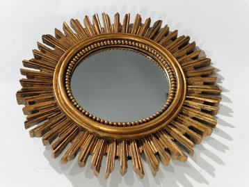 Zonnespiegel ,   zon spiegel , mooie staat, diameter ca 40cm beschikbaar voor biedingen