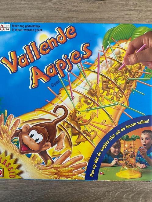 Vallende aapjes Mattel, Hobby en Vrije tijd, Gezelschapsspellen | Bordspellen, Gebruikt, Een of twee spelers, Drie of vier spelers