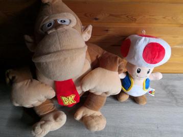Mario Bros knuffels uit te kiezen  beschikbaar voor biedingen