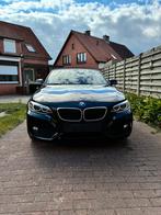 Bmw 220d cabrio, Auto's, BMW, Automaat, Achterwielaandrijving, Zwart, Diesel