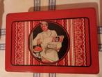 Vintage blikkendoos produkten brouwer & piller antwerpen, Ophalen of Verzenden, Zo goed als nieuw, Overige, Overige merken