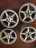 Porsche aluvelgen origineel 18" als nieuw 4st, Auto-onderdelen, Ophalen, Velg(en)