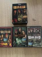 Pirates of the Caribbean DVD's (4 stuks), Vanaf 12 jaar, Ophalen of Verzenden, Zo goed als nieuw