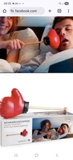 Anti snurk bokshandschoen, Handtassen en Accessoires, Overige Accessoires, Ophalen of Verzenden, Zo goed als nieuw