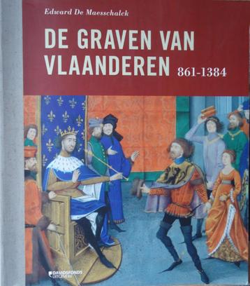 De graven van Vlaanderen 861-1384 beschikbaar voor biedingen