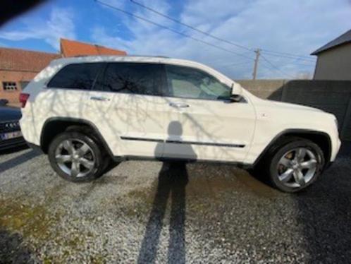 JEEP Grand Cherokee Overland *full option*, Auto's, Jeep, Particulier, Cherokee, 4x4, ABS, Achteruitrijcamera, Adaptieve lichten