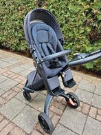 Stokke Xplory V6 Black, Enfants & Bébés, Poussettes & Combinaisons, Autres marques, Tige de poussée réglable, Enlèvement, Utilisé