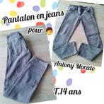 Pantalon en jeans pour garçon -gris-Antony Morato-T.14 ans, Pantalon, Garçon, Enlèvement ou Envoi, Antony Morato