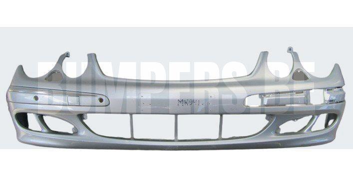 Bumper Mercedes E-KLASSE W211 02-06  A2118800040 Voorbumper, Auto-onderdelen, Carrosserie, Bumper, Voor, Gebruikt, 6 maanden garantie