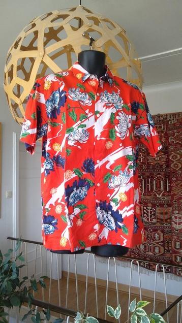 Superdry hawai style zomer hemd, mt L beschikbaar voor biedingen