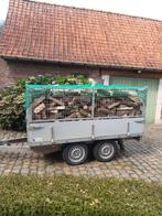 Droog brandhout, 6 m³ of meer, Ophalen, Berkenhout, Blokken