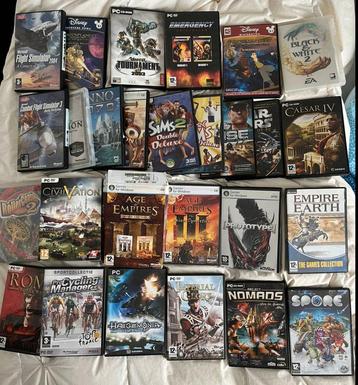 Toutes sortes de jeux PC, Enlèvement ou Envoi, Comme neuf