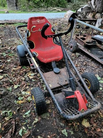 Zitmaaier zonder maaidek beschikbaar voor biedingen