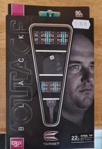 Target rob cross 22gram 90%, Sport en Fitness, Darts, Ophalen, Gebruikt, Pijlen