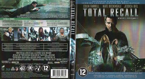 total recall) (blu-ray) nieuw, Cd's en Dvd's, Blu-ray, Zo goed als nieuw, Science Fiction en Fantasy, Ophalen of Verzenden